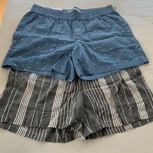 Brand new!!!  Two pairs of shorts
